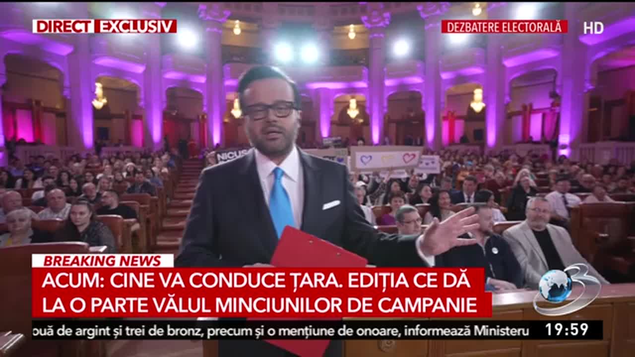 Un președinte în fața națiunii | Dezbatere prezidențială: Nicușor Dan
