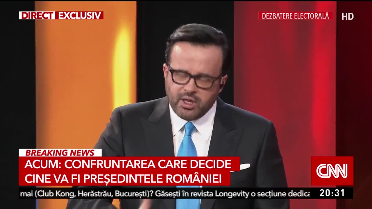 Un președinte în fața națiunii | Dezbatere prezidențială: Nicușor Dan