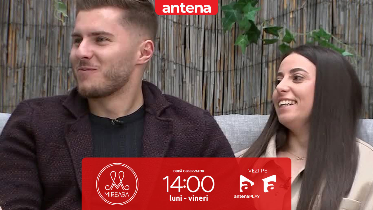 Mireasa sezonul 11, 14 mai 2025. Unde și-ar dori Elena să fie cerută în căsătorie
