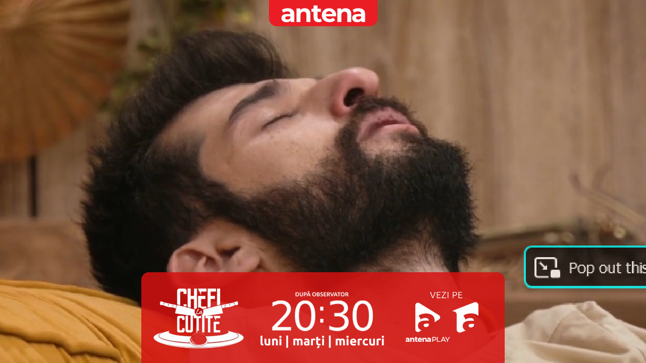 Chefi la cuțite | Sezonul 15, 14 mai 2025. Chef Richard Abou Zaki s-a confruntat cu stări de rău. Ce decizie a luat juratul