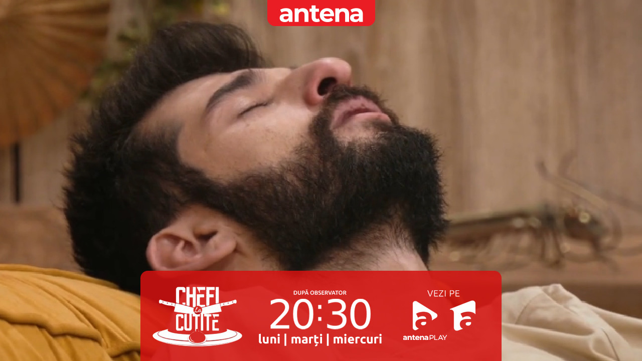 Chefi la cuțite | Sezonul 15, 14 mai 2025. Chef Richard Abou Zaki s-a confruntat cu stări de rău. Ce decizie a luat juratul