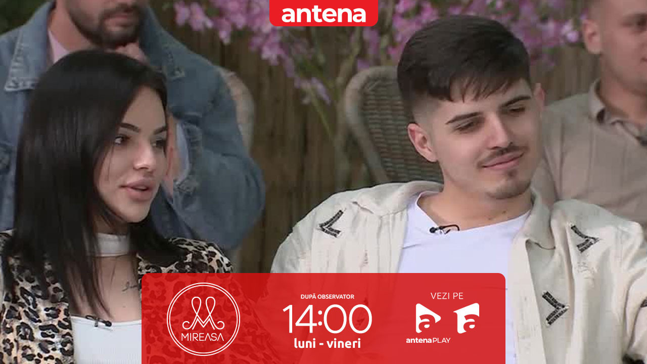 Mireasa sezonul 11, 14 mai 2025. Mihaela, preocupată de diferența de vârstă dintre ea și Ștefan