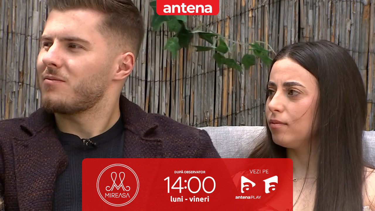Mireasa sezonul 11, 14 mai 2025. Probleme legate de curățenie în casa fetelor. Amalia: „Horror!”