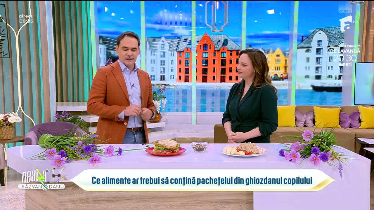Super Neatza, 14 mai 2025. Idei de pachețele sănătoase pentru școlari