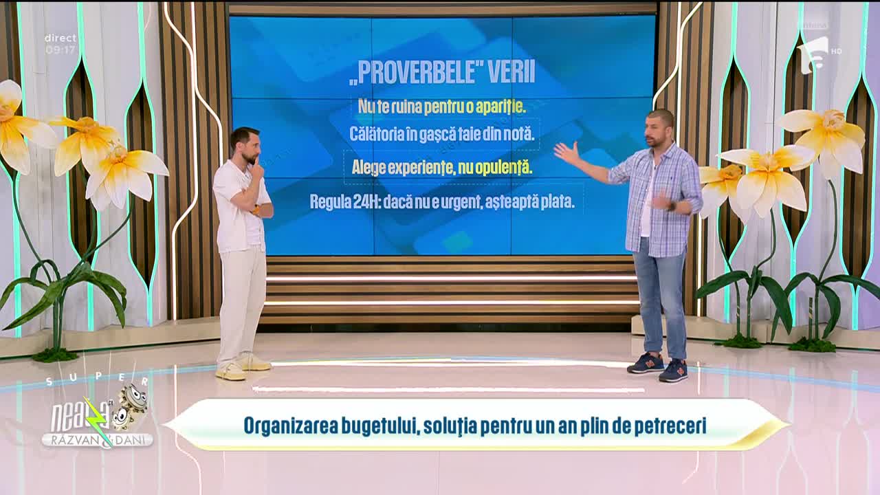 Super Neatza, 14 mai 2025. Cum să faci față cheltuielilor în sezonul nunților