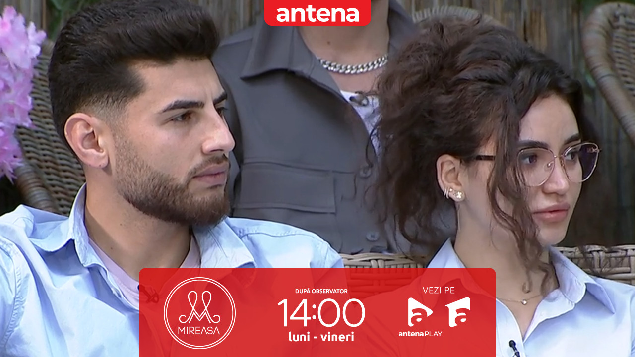 Mireasa sezonul 11, 14 mai 2025. Ce discuții au apărut în casă după ce Amalia și Robert s-au declarat într-o cunoaștere