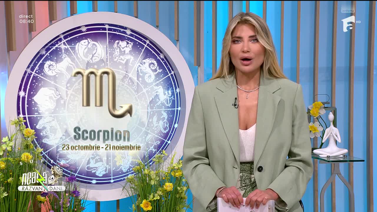 Super Neatza, 14 mai 2025. Horoscopul Zilei cu Adina Moraru: Segetătorii ar putea primi o ofertă greu de refuzat
