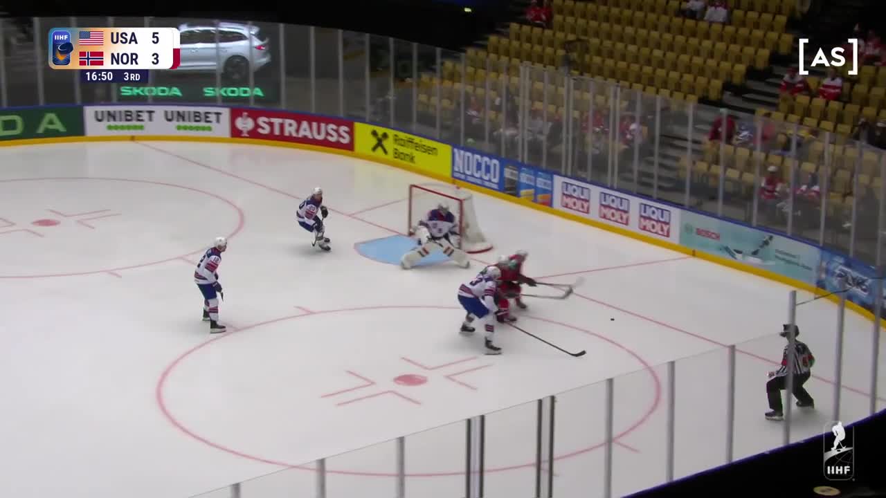Campionatul Mondial de hochei | Suedia & Danemarca 2025 | SUA - Norvegia