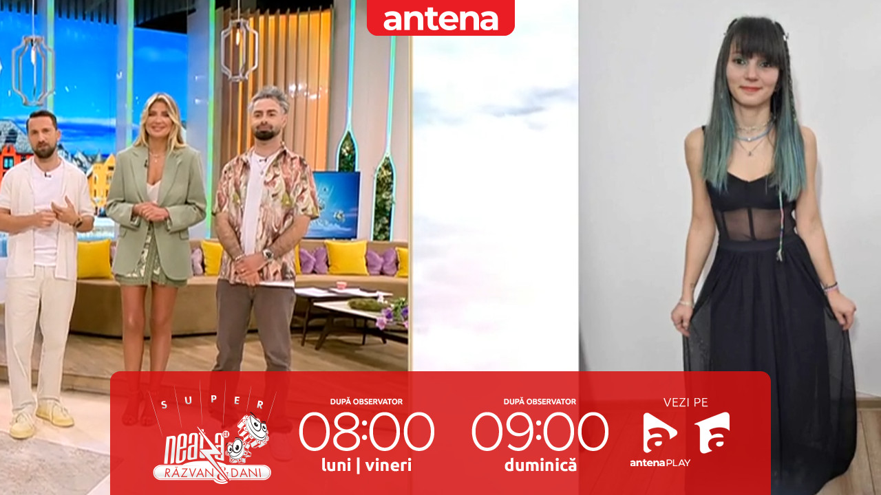 Super Neatza, 14 mai 2025. La mulți ani, Alexandra!