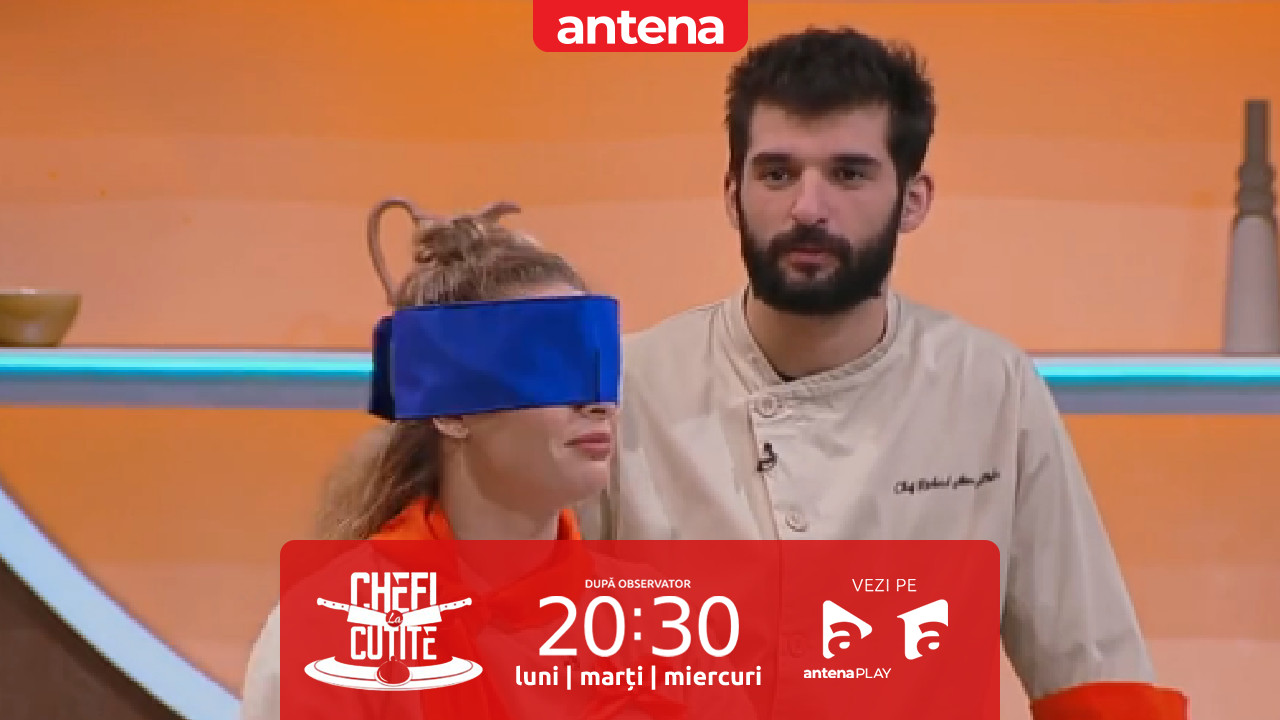 Chefi la cuțite | Sezonul 15, 14 mai 2025. Echipele au primit o provocare de zile mari! Au ales ingredientele legaţi la ochi