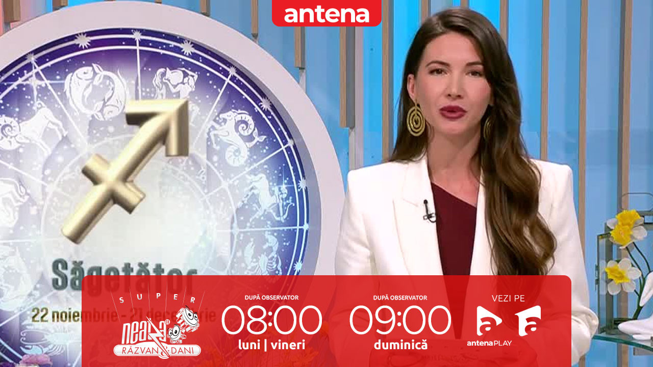 Super Neatza, 15 mai 2025. Horoscopul Zilei cu Claudia Băcuță: Pentru gemeni relațiile importante se pot clarifica