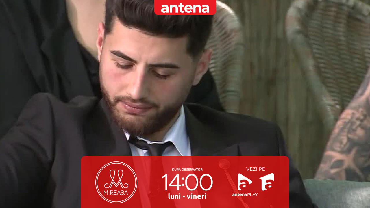 Mireasa sezonul 11, 15 mai 2025. Cunoașterea dintre Teo și Liliana, în impas: Sunt supărat pe mine, vreau să plec acasă!