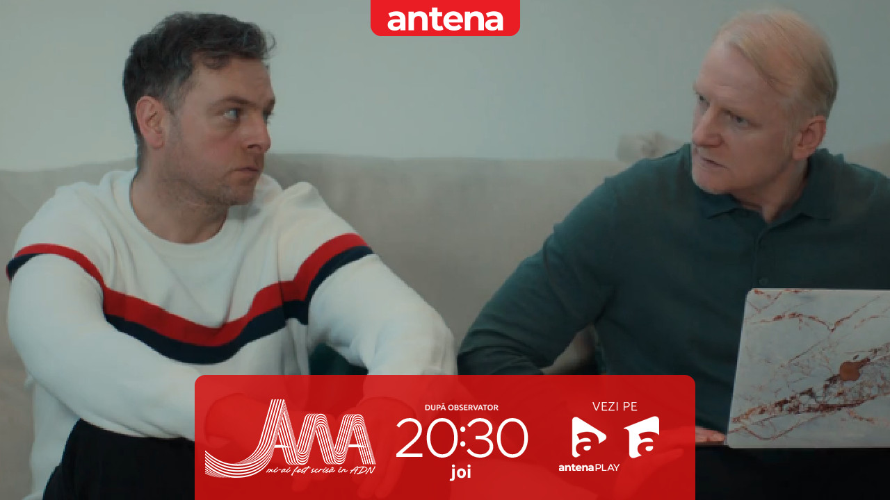 Ana, Mi-ai fost scrisă în ADN | Episodul 19, 15 mai 2025. Matei și George află ce sumă are mama lor de plată. Ce a spus Constance despre datoriile sale