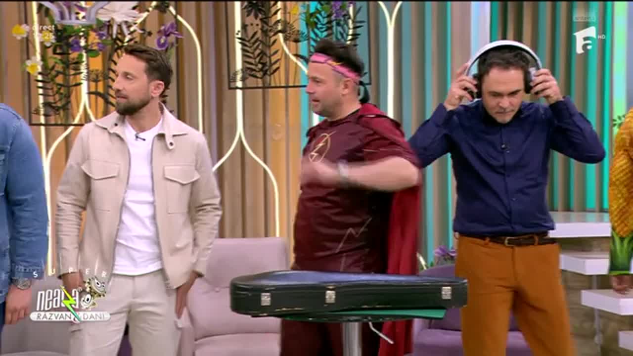 Super Neatza, 15 mai 2025. Magicianul electrician Robert Tudor, moment amuzant! Iată ce trucuri a făcut