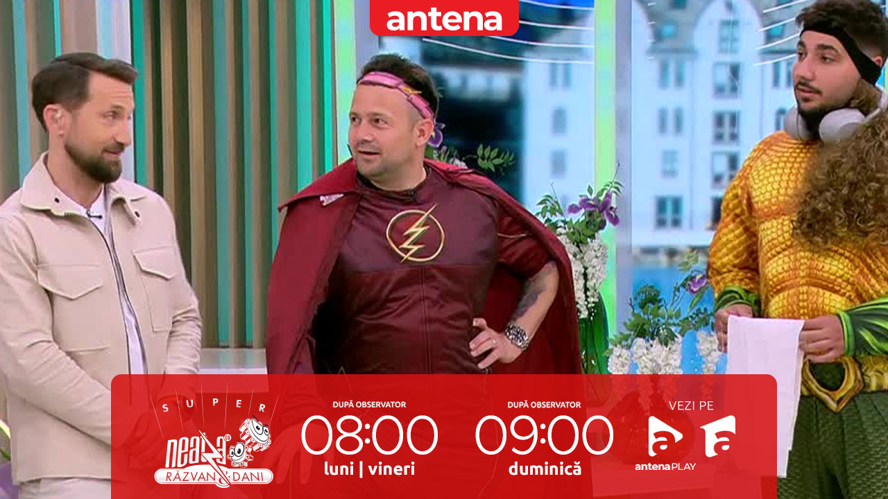 Super Neatza, 15 mai 2025. Magicianul electrician Robert Tudor, moment amuzant! Iată ce trucuri a făcut