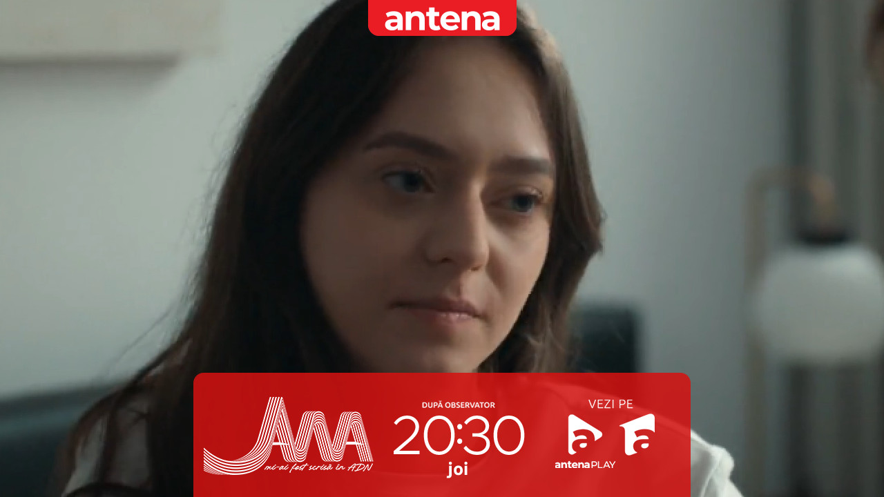 Ana, Mi-ai fost scrisă în ADN | Episodul 19, 15 mai 2025. Tina pleacă din casa socială și se refugiază la Ana
