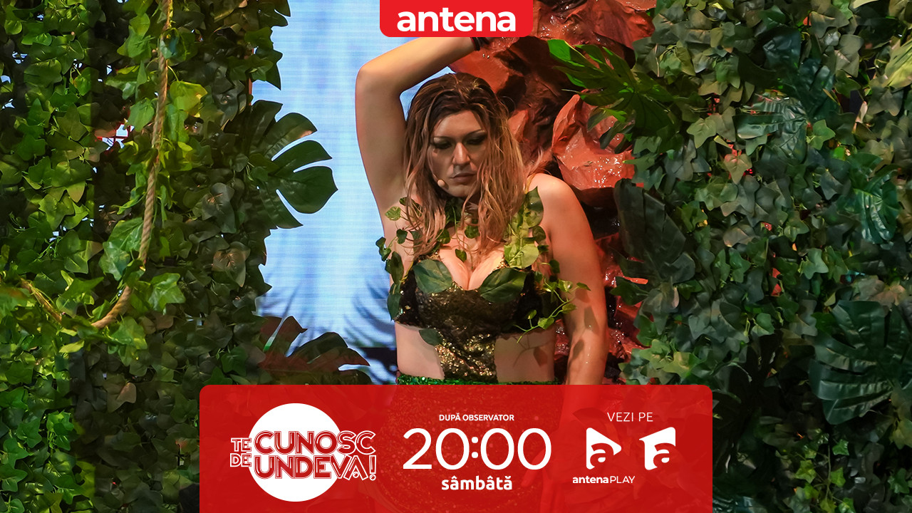 Te cunosc de undeva Sezonul 21, 17 mai 2025. Doinița Oancea și Marian Capet s-au transformat în Cristiana Răduță - „Amor, amor”