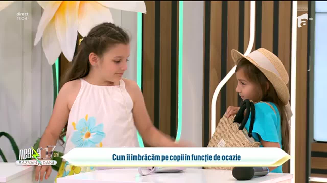 Super Neatza, 16 mai 2025. Ținute de ocazie pentru copii