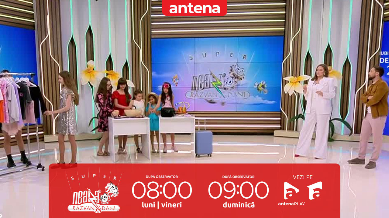 Super Neatza, 16 mai 2025. Ținute de ocazie pentru copii
