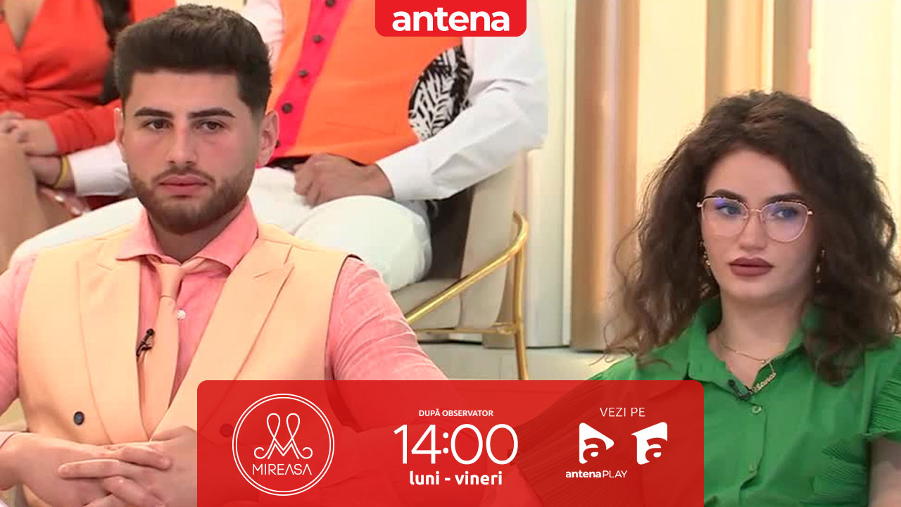 Mireasa sezonul 11, 16 mai 2025. Teo, o nouă încercare eșuată de a se săruta cu Liliana