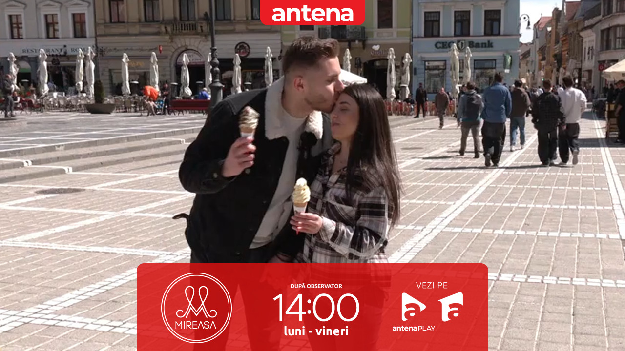 Mireasa sezonul 11, 16 mai 2025. Elena și Florin, date în inima Brașovului