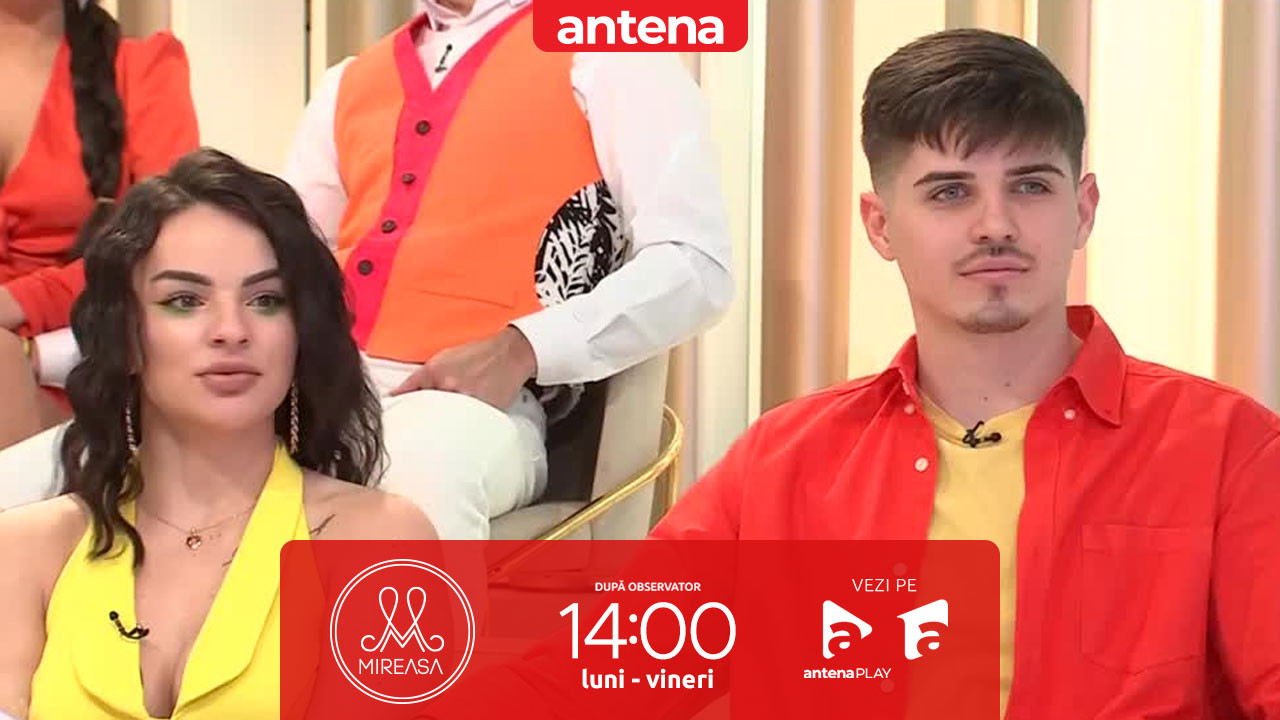Mireasa sezonul 11, 16 mai 2025. Mihaela și Ștefan se gândesc la căsătorie și copii!
