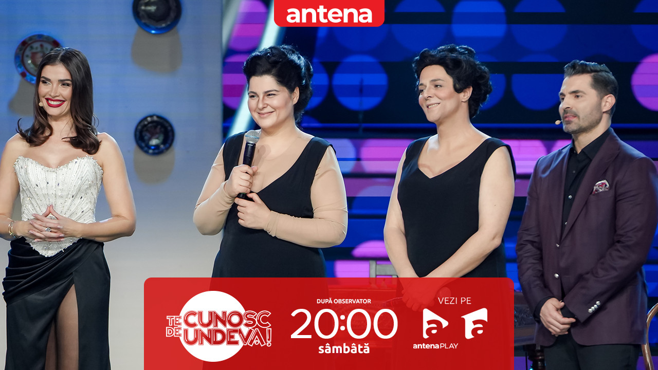 Te cunosc de undeva Sezonul 21, 17 mai 2025. Ioana State și Tudor Ionescu - jurizare