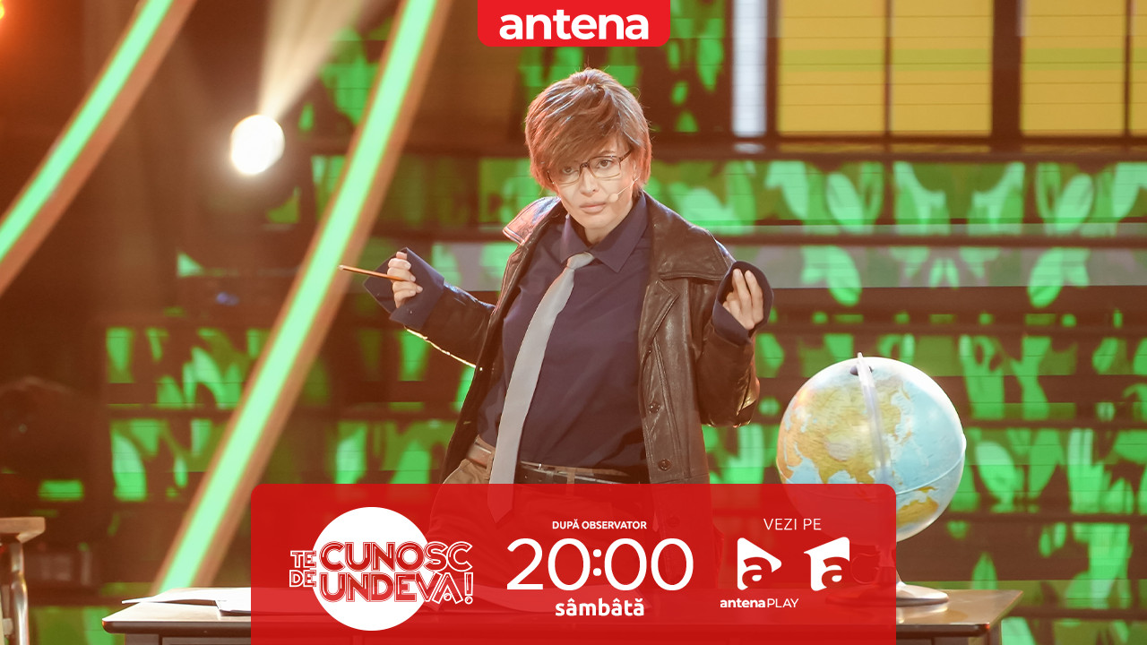 Te cunosc de undeva Sezonul 21, 17 mai 2025. Oana Matache și Radu Siffredi s-au transformat în Adriano Celentano - „Prisencolinensinainciusol”