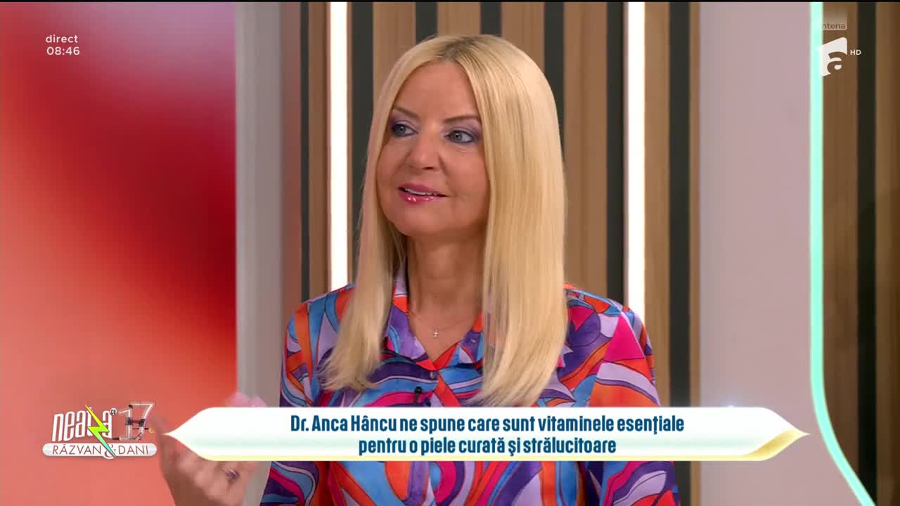 Super Neatza, 16 mai 2025. Cum influențează ceea ce mâncăm aspectul pielii noastre