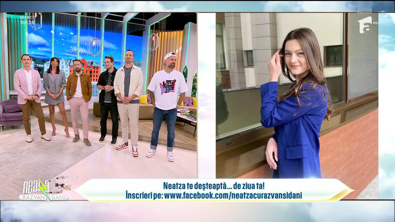 Super Neatza, 16 mai 2025. La mulți ani, Antonia!