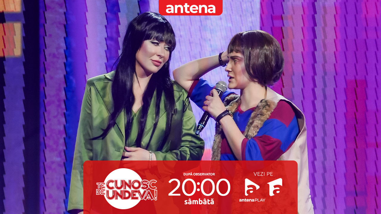 Te cunosc de undeva Sezonul 21, 17 mai 2025. Duel! Echipele s-au transformat în Sonny & Cher - „I got you babe”