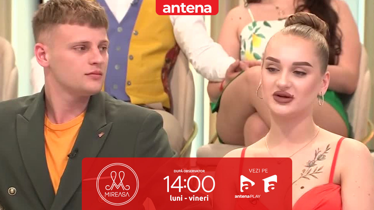 Mireasa sezonul 11, 16 mai 2025. Edera a ridicat tonul la Liviu! Ce o deranjează