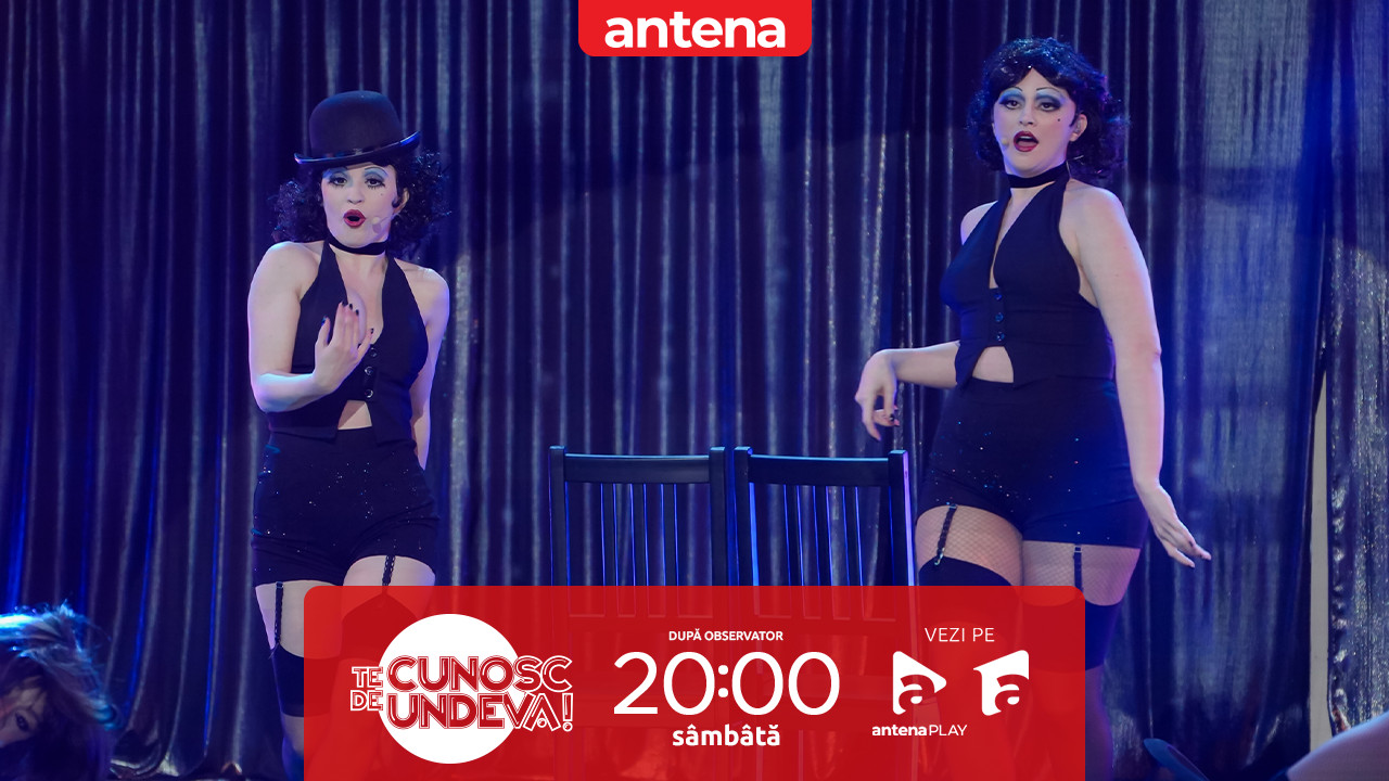 Te cunosc de undeva Sezonul 21, 17 mai 2025. Bianca Purcărea și Cristina Ciobănașu s-au transformat în Liza Minnelli - „Mein Herr”