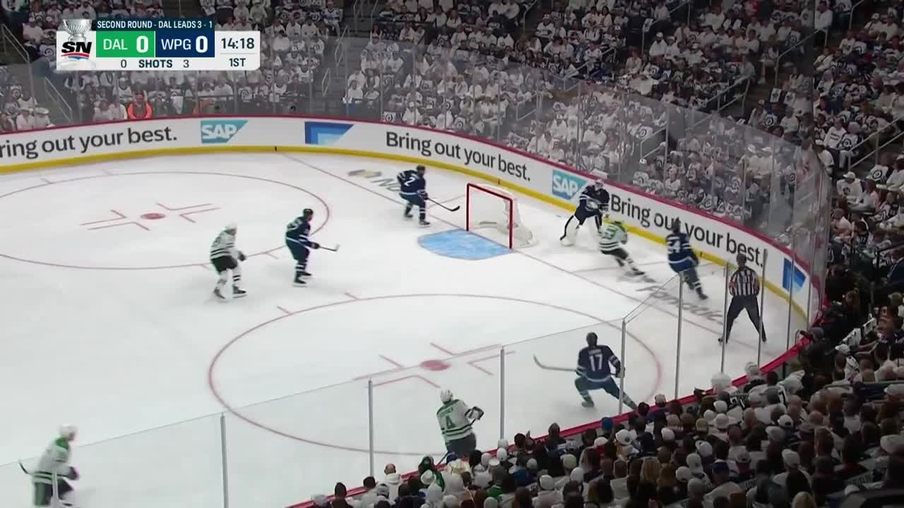 NHL playoffs | Dallas Stars - Winnipeg Jets