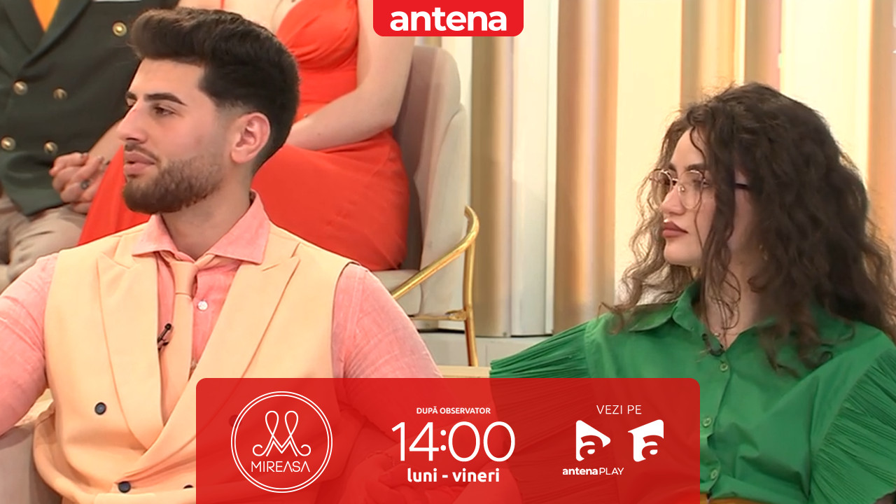 Mireasa sezonul 11, 16 mai 2025. Teo și Adi, în cursa de eliminare! Cine a fost eliminat