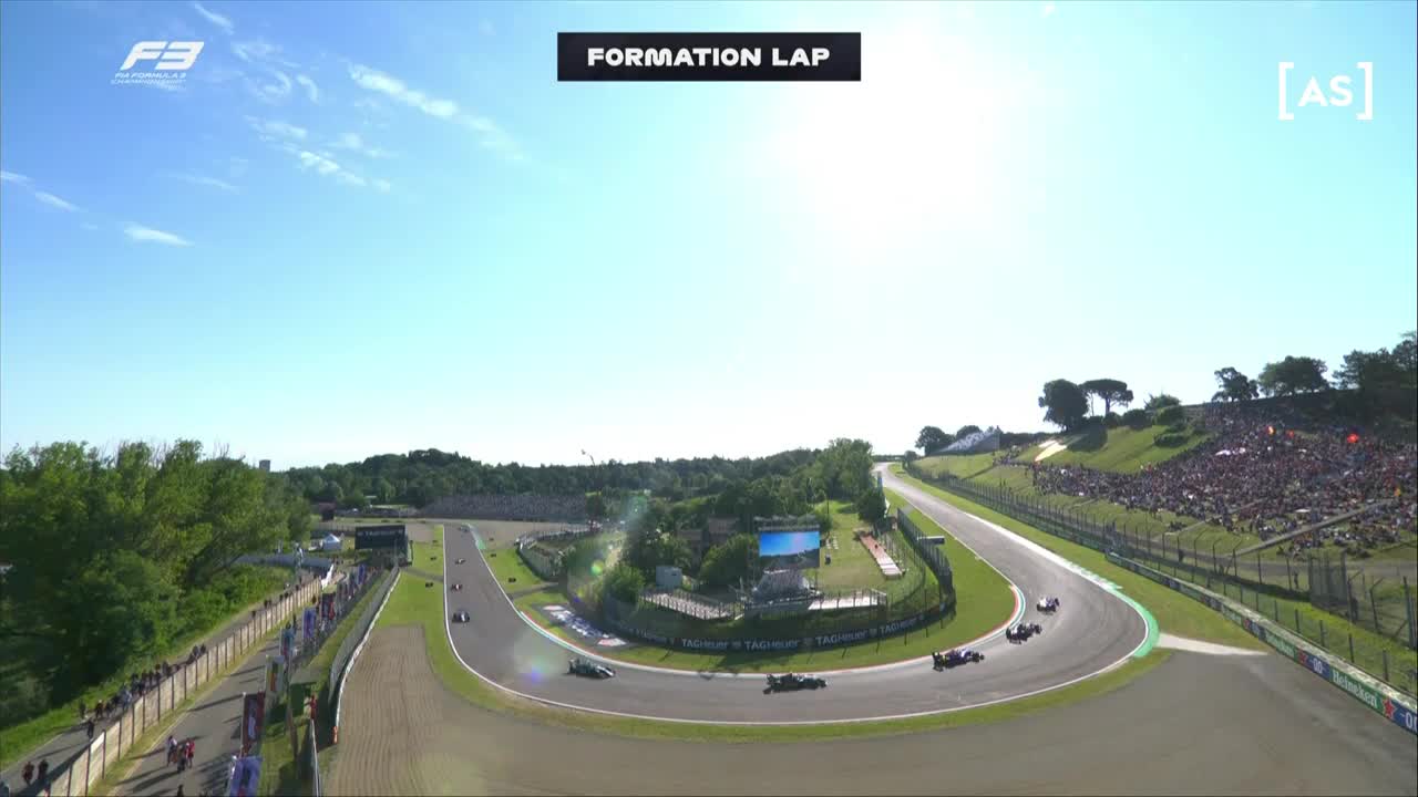 Cursa | Formula 3: Autodromo Enzo e Dino Ferrari 2025