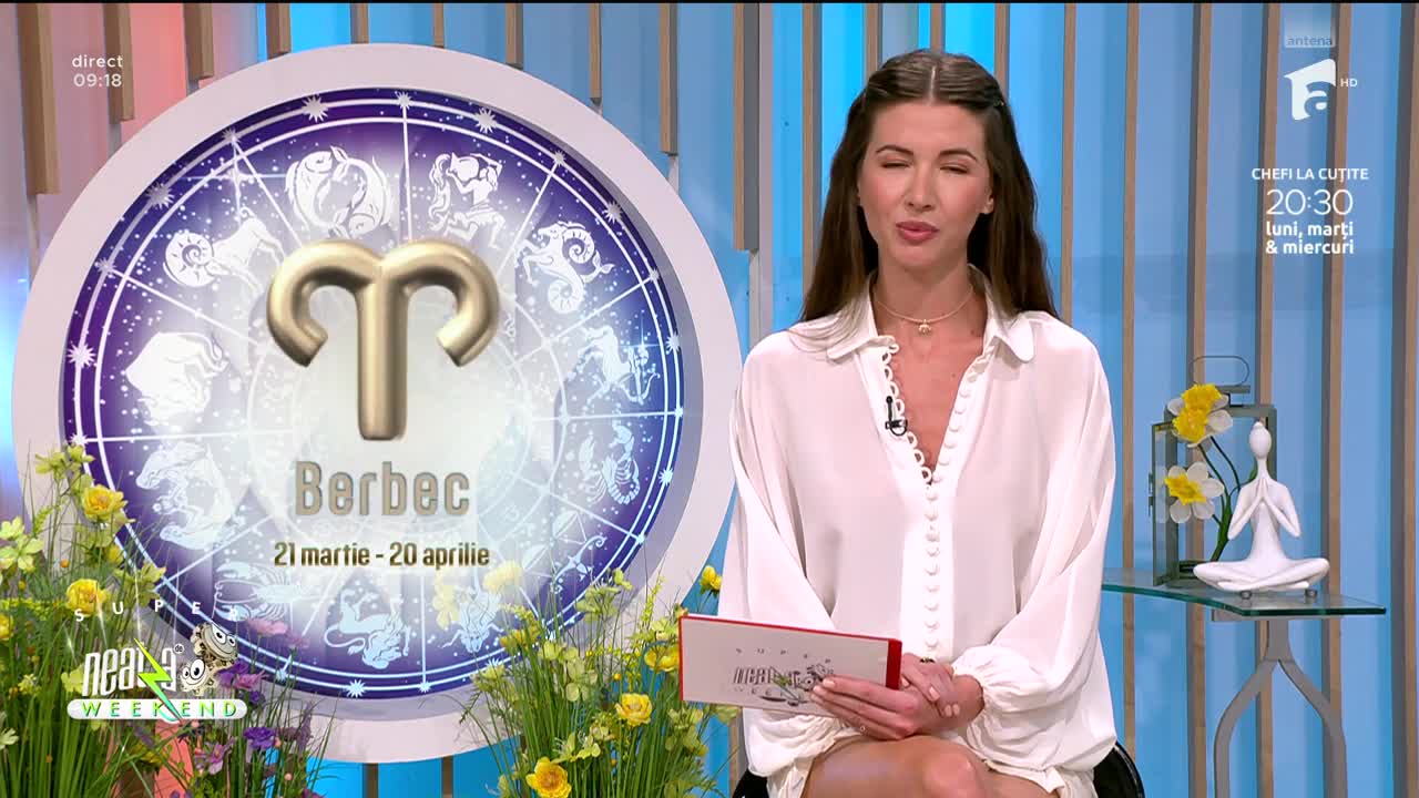 Neatza de Weekend, 18 mai 2025. Horoscopul Zilei cu Claudia Băcuță: Vărsătorii ar putea simți tensiuni în relații