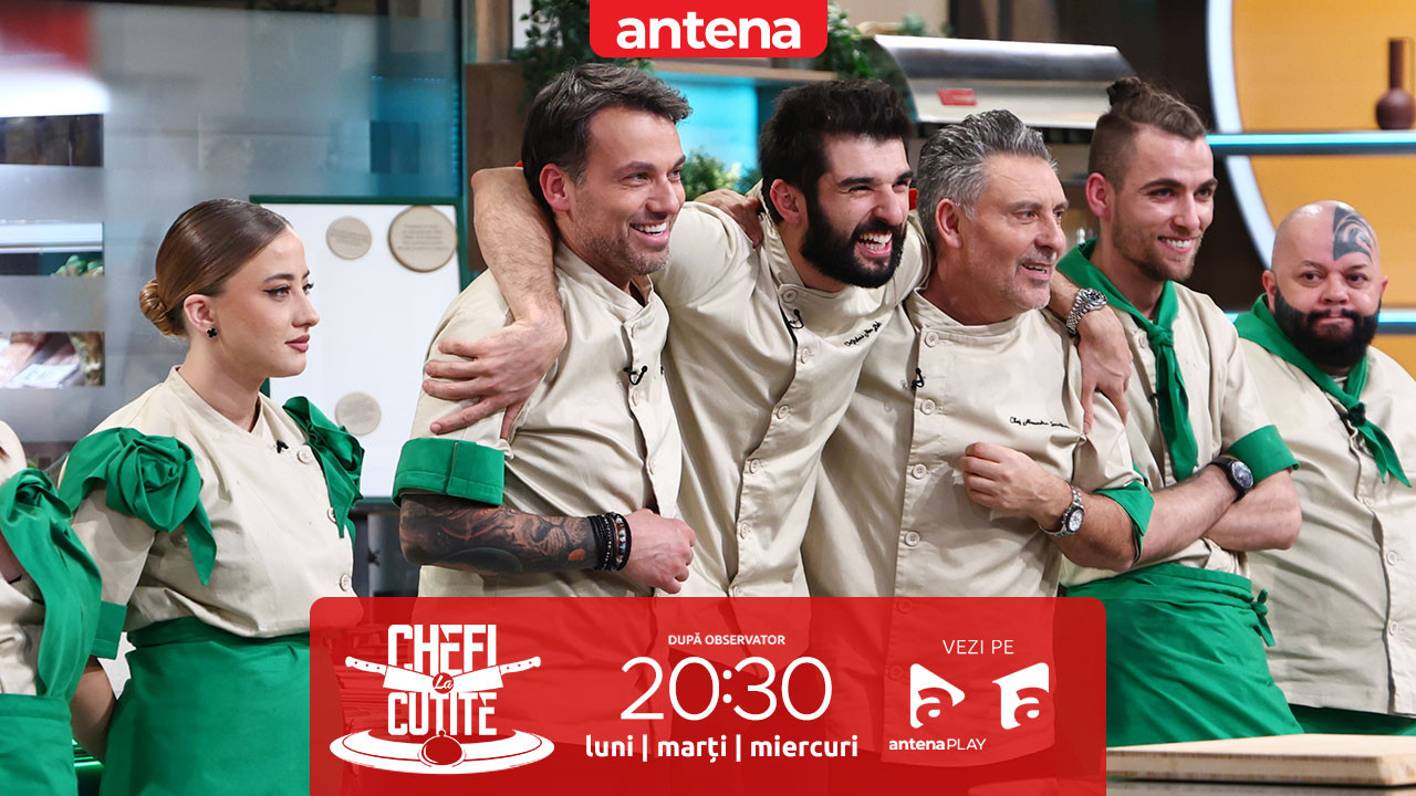 Chefi la cuțite | Sezonul 15, 19 mai 2025. Câștigătorii battle-ului 14! Ce echipe intră la duel