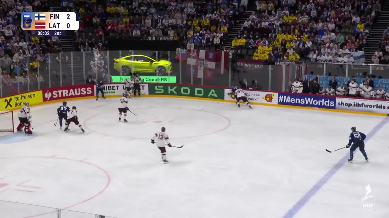 Campionatul Mondial de hochei | Suedia & Danemarca 2025 | Finlanda - Letonia