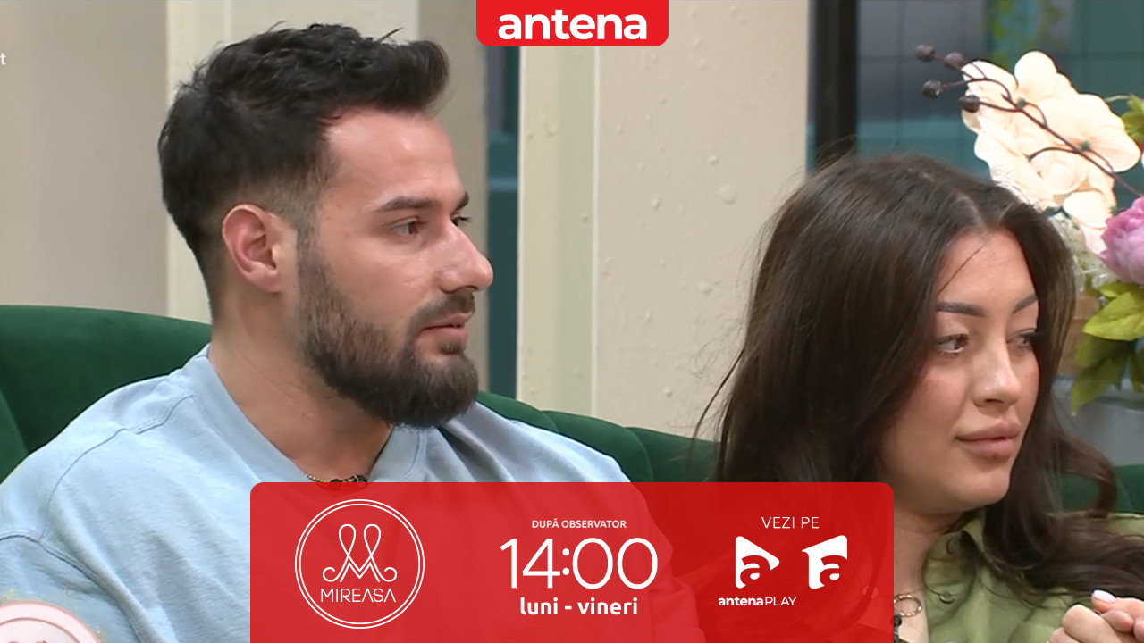 Mireasa sezonul 11, 19 mai 2025. Roberta și Andi au viziuni diferite în privința căsătoriei lor