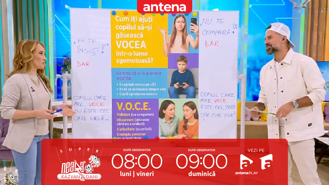 Super Neatza, 19 mai 2025. Ce gândesc și ce își doresc copiii cu adevărat