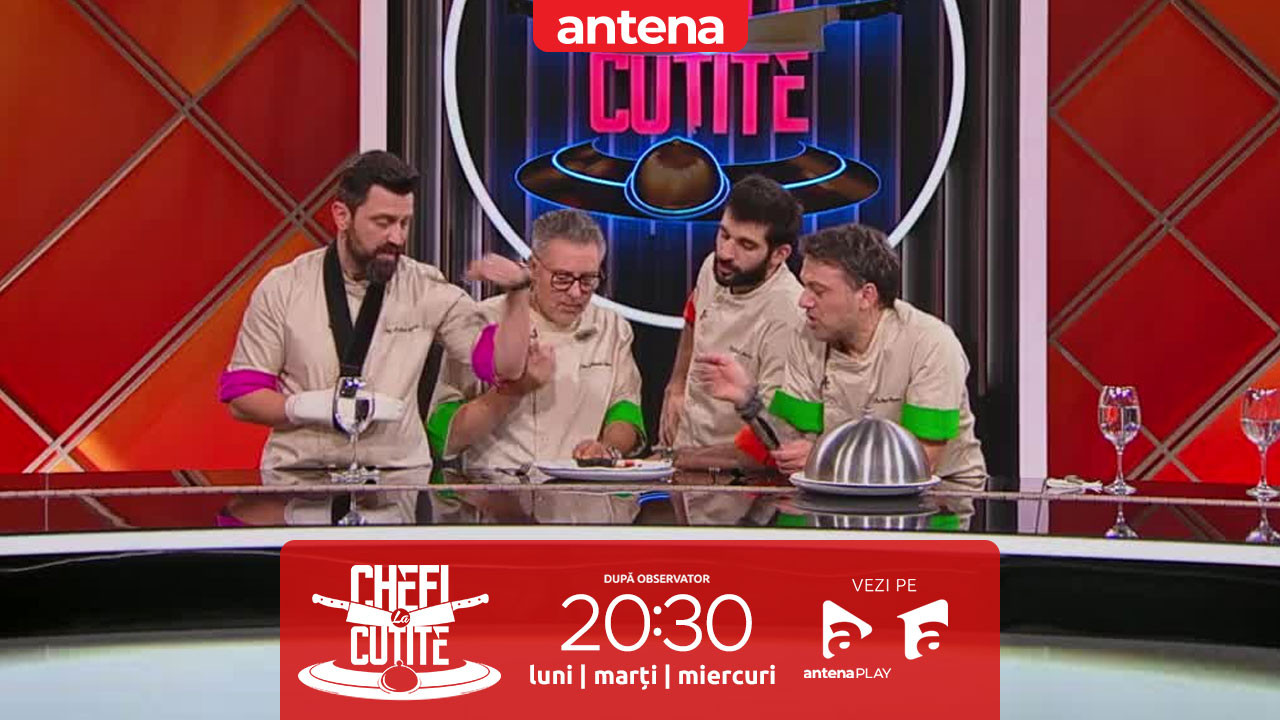 Chefi la cuțite | Sezonul 15, 19 mai 2025.  Degustarea de la proba de duel. Chef Orlando Zaharia: Nu sunt foarte fericit