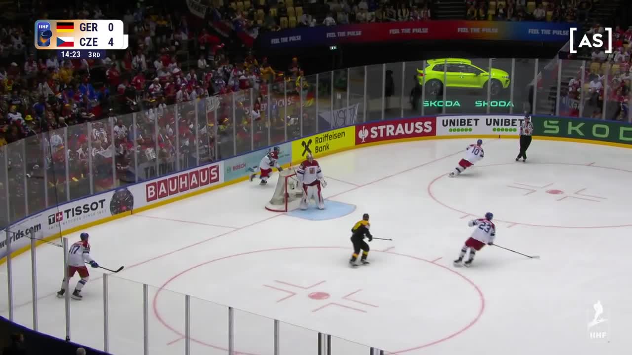 Campionatul Mondial de hochei | Suedia & Danemarca 2025 | Germania - Cehia