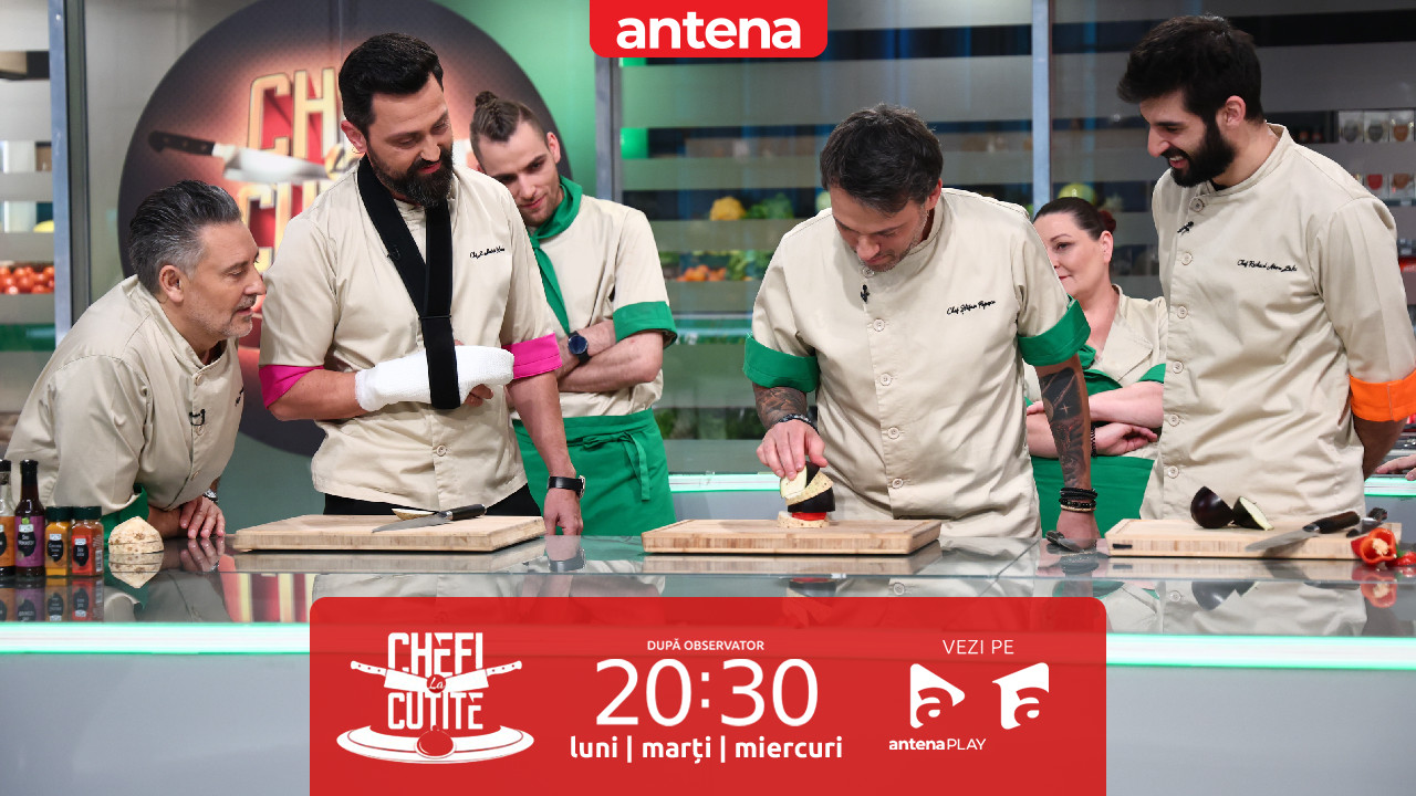 Chefi la cuțite | Sezonul 15, 20 mai 2025. Irina Fodor a pus la bătaie un avantaj pe cinste! Chefii au jucat jenga reinterpretat cu fructe