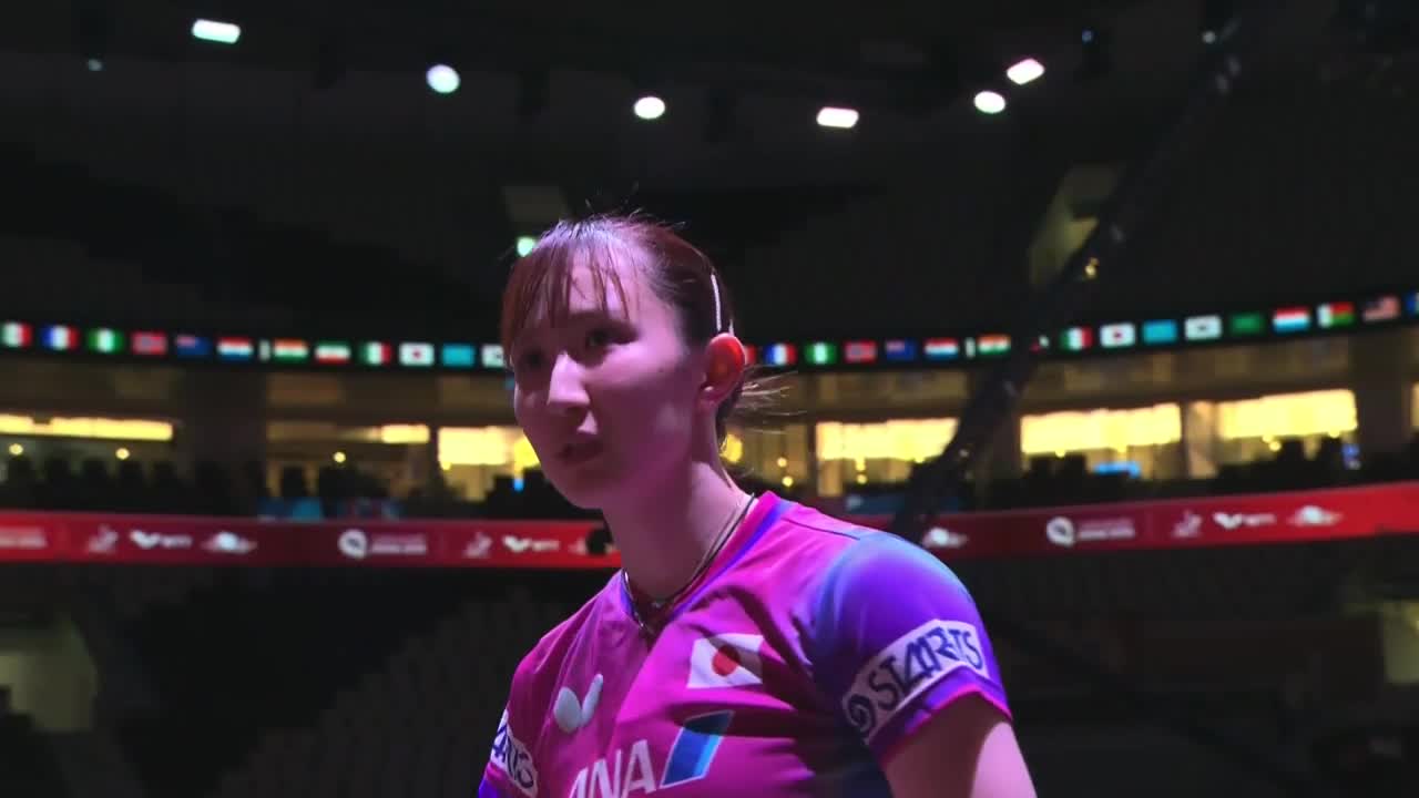 Campionatele Mondiale de Tenis de masă | Doha 2025: Adina Diaconu vs. Hina Hayata