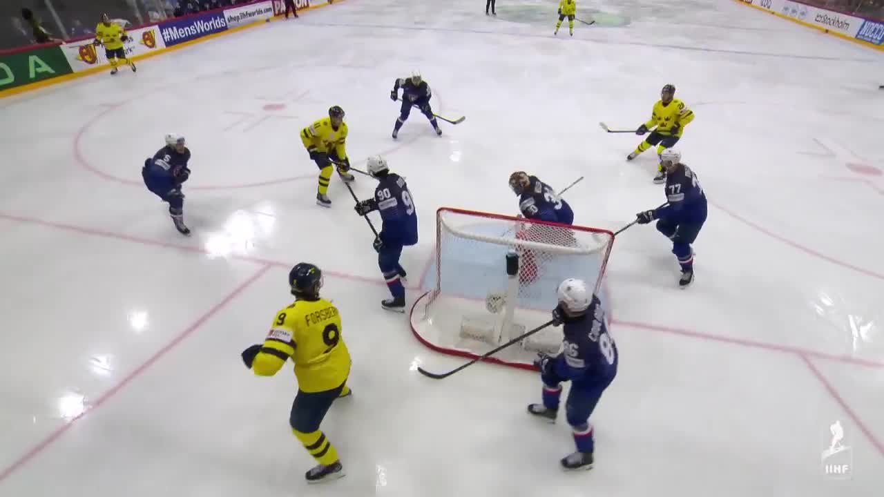 Campionatul Mondial de hochei | Suedia & Danemarca 2025 | Franța - Suedia