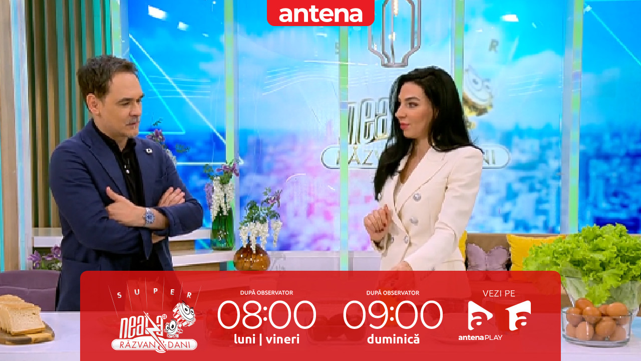 Super Neatza, 21 mai 2025. Alimentația pentru un abdomen plat