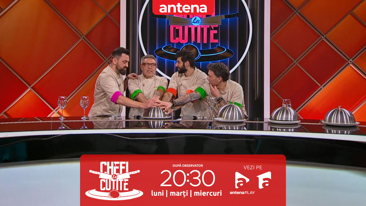 Chefi la cuțite | Sezonul 15, 21 mai 2025. Degustarea chefilor de la proba individuală de duel: O farfurie a fost avion!