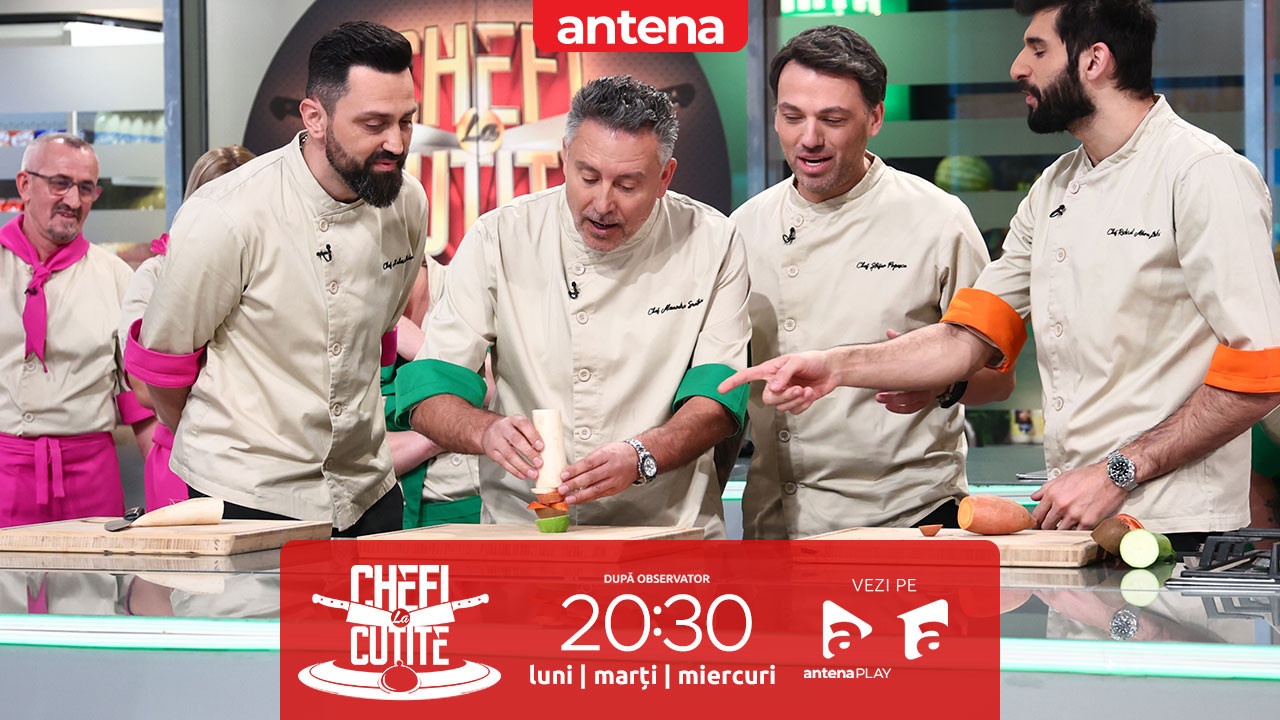 Chefi la cuțite | Sezonul 15, 21 mai 2025. Turnulețul comestibil de la mini proba pentru avantaj! Cine a câștigat