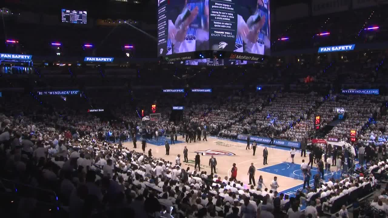 NBA playoffs | Minnesota Timberwolves - Oklahoma City Thunder